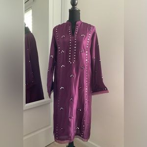 Pakistani Indian Party Wear Eid Shalwar Kameez Semi Formal Women